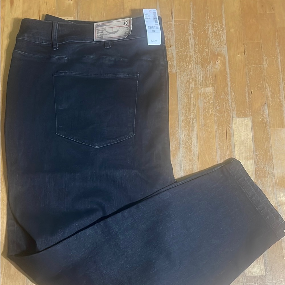 NWT dc jeans universal fit black jeggings